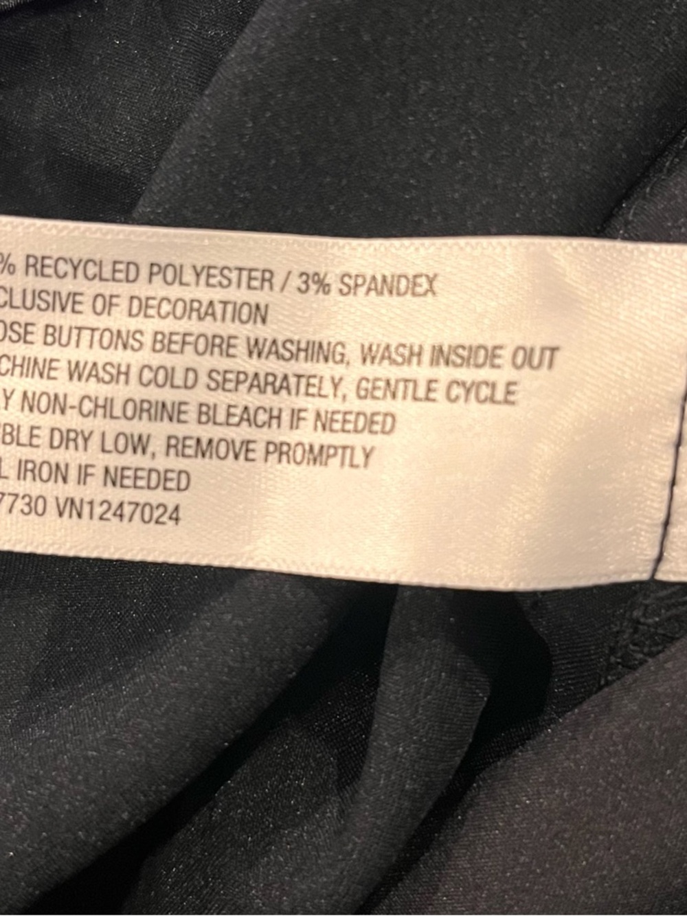 NWT JOY LAB PULL AWAY SATIN TRACK PANTS SIZE MEDIUM - Picture 11 of 11
